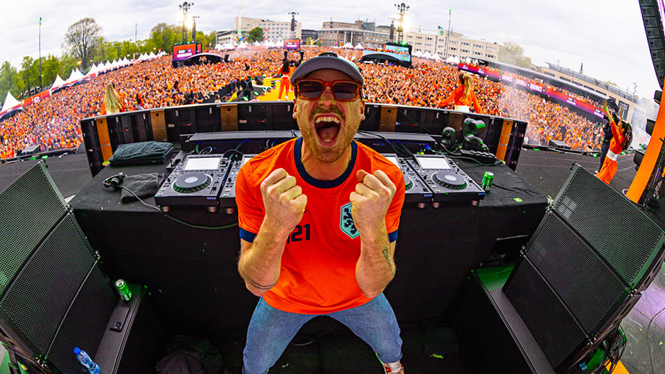 STUK op 538 Koningsdag 2024