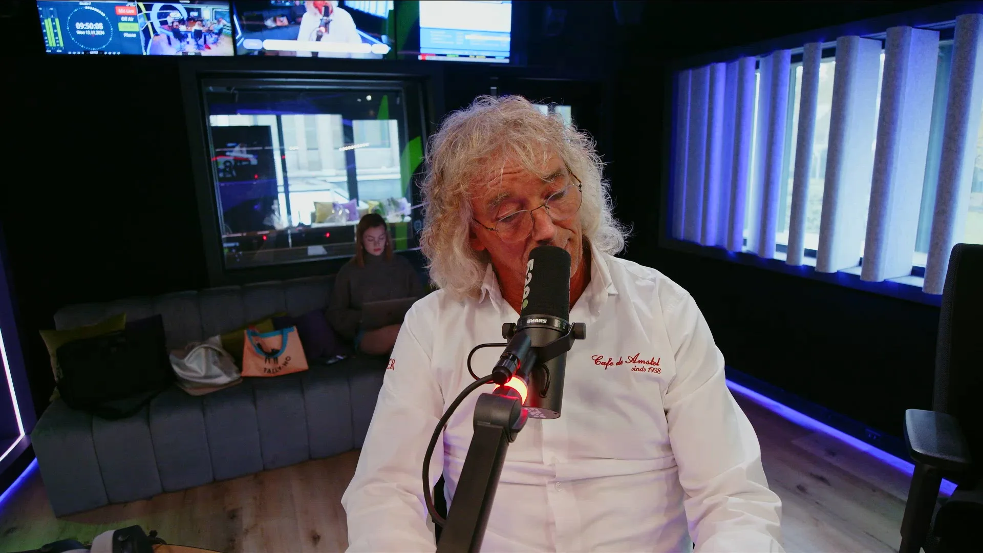 Een nieuwe muzikale mop van Arie met noodlottige afloop…