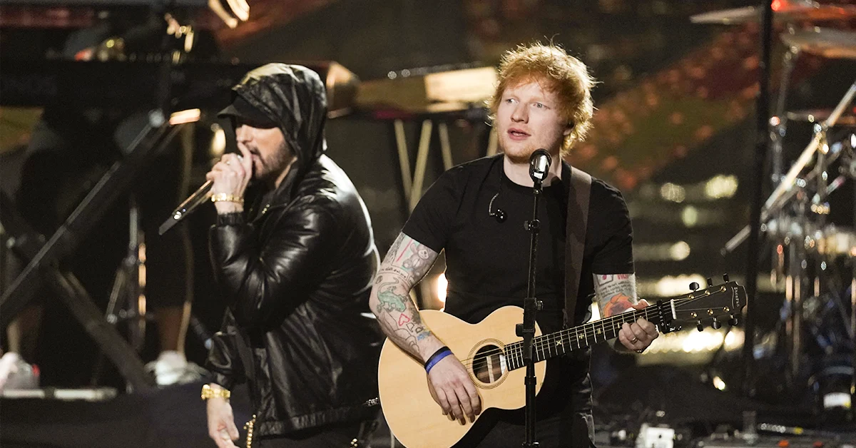 Eminem verrast publiek tijdens Ed Sheeran-concert! 🔥