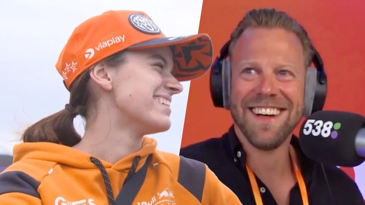 Enthousiaste fans hopen een glimp van favoriete coureur op te vangen! 👀