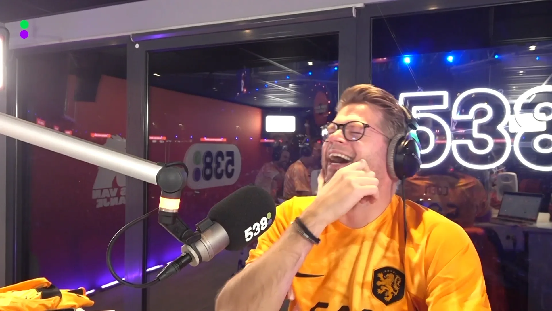 Sander heeft een gebroken teen