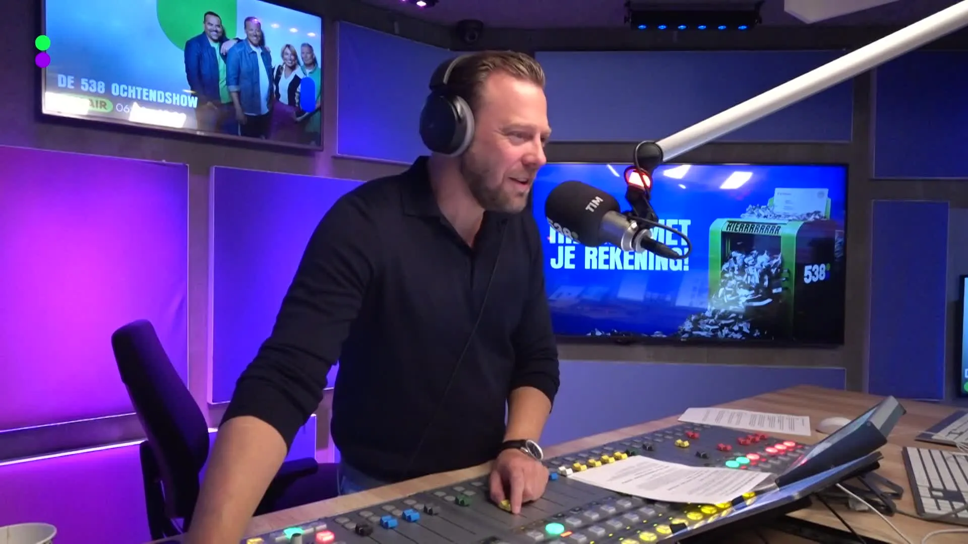 538-luisteraar staat zijn rekening af tijdens Hierrr Met Je Rekening!