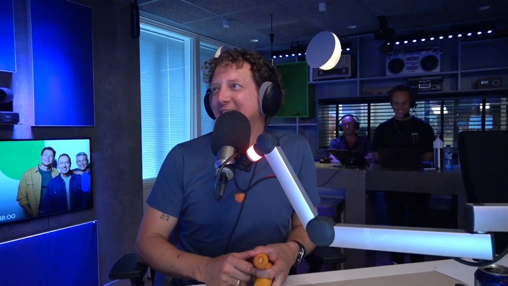 Gezelligheid en lachen met Jochem Myjer bij Evers & co.!