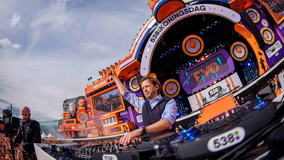 Floris van Oranje op 538 Koningsdag 2024