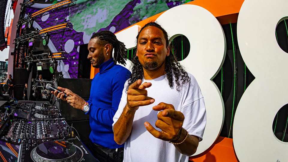 Sunnery James en Ryan Marciano op 538 Koningsdag