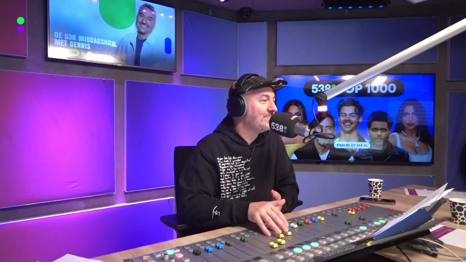 Zo regelde The Dean een collab met The Game!