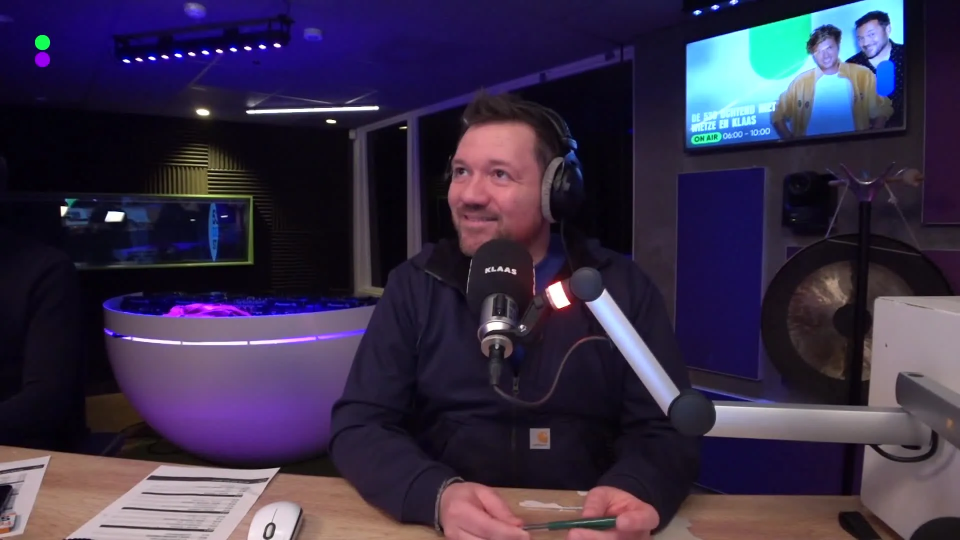 Paul werd vader tijdens de 90's Top 538!