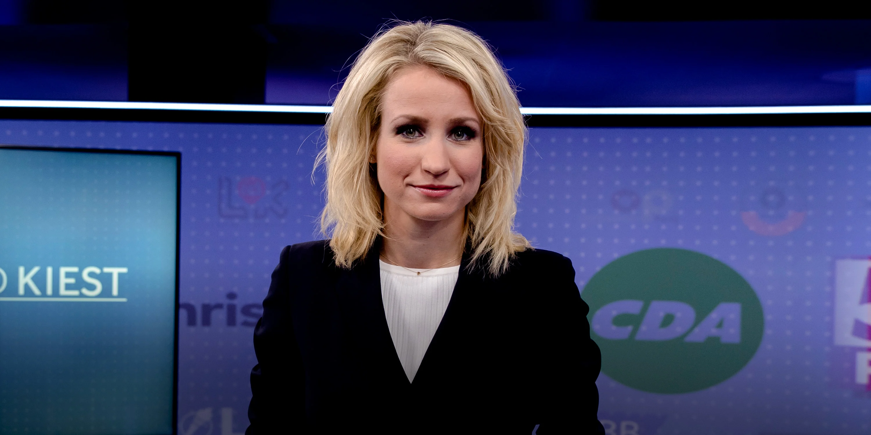 Dionne Stax heeft haar laatste dag bij de NOS