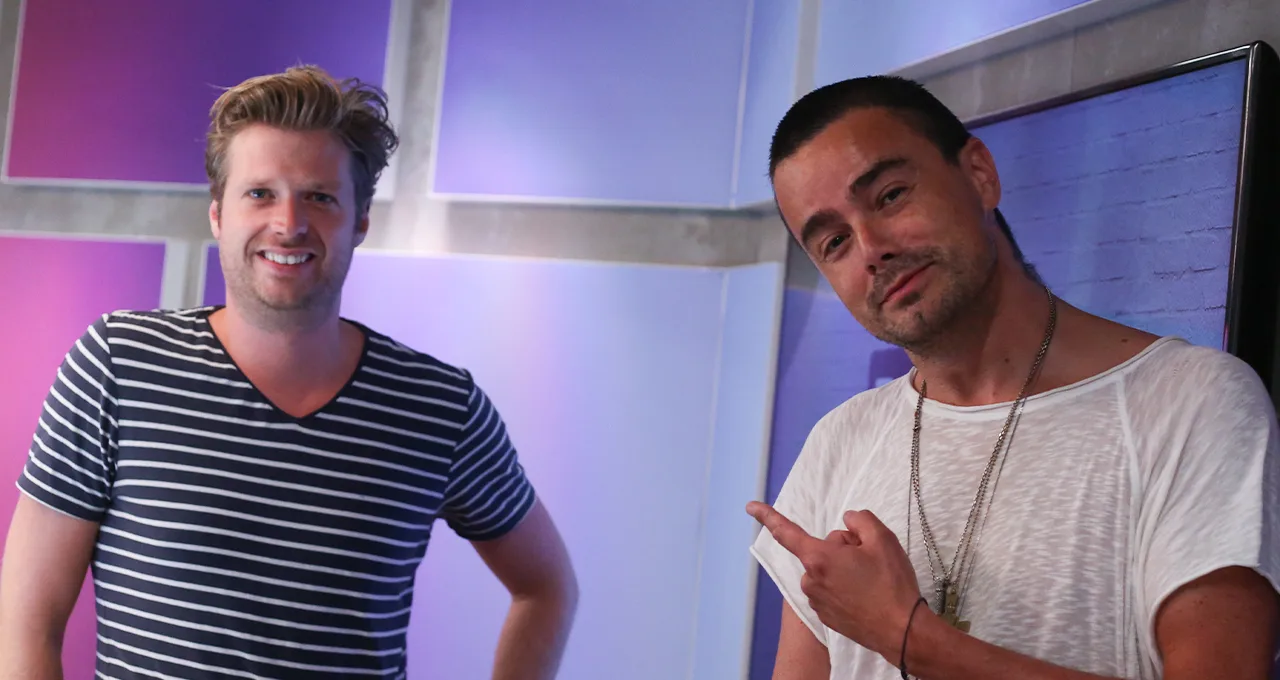 Dinand Woesthoff voor het eerst sinds comeback live op de radio!