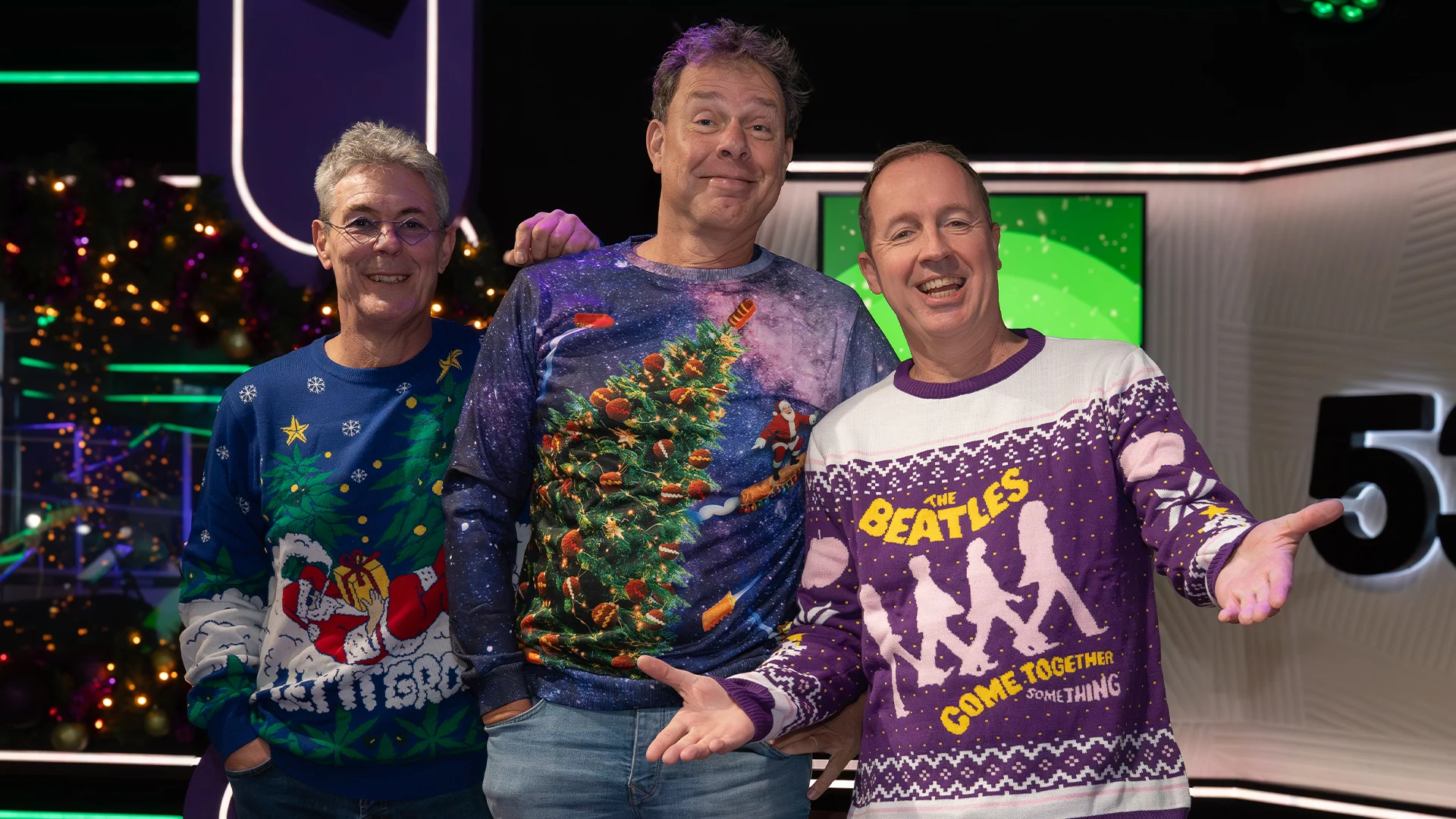 Dit was de Evers & co. kerstshow met Waylon, Dennis van Aarssen en meer! 🎄