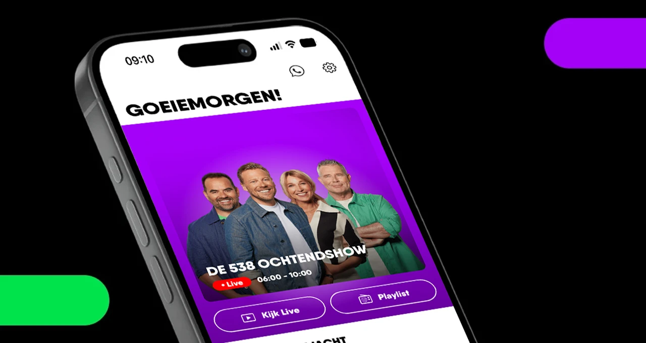 Download de gratis 538-app