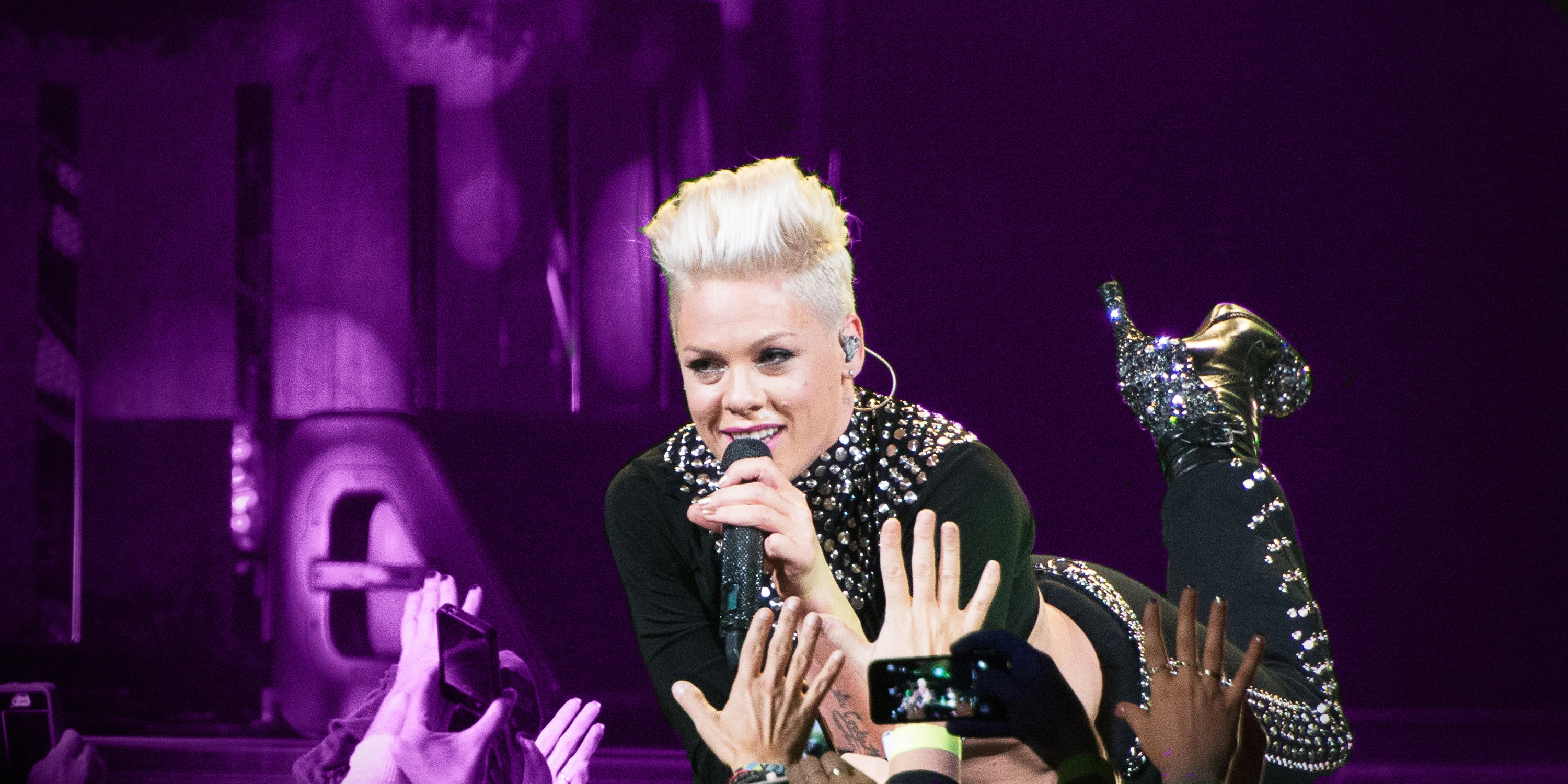 P!nk is in één klap terug met een knaller van een single