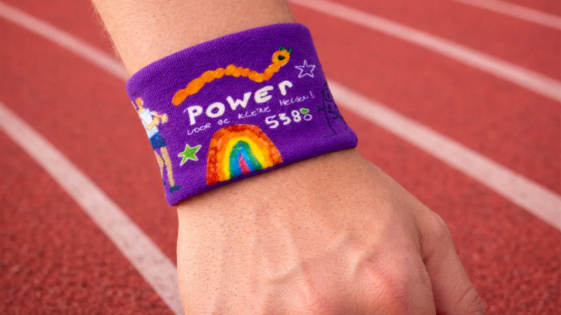 De 538 Middagshow komt in actie voor het Prinses Máxima Centrum 💚💜