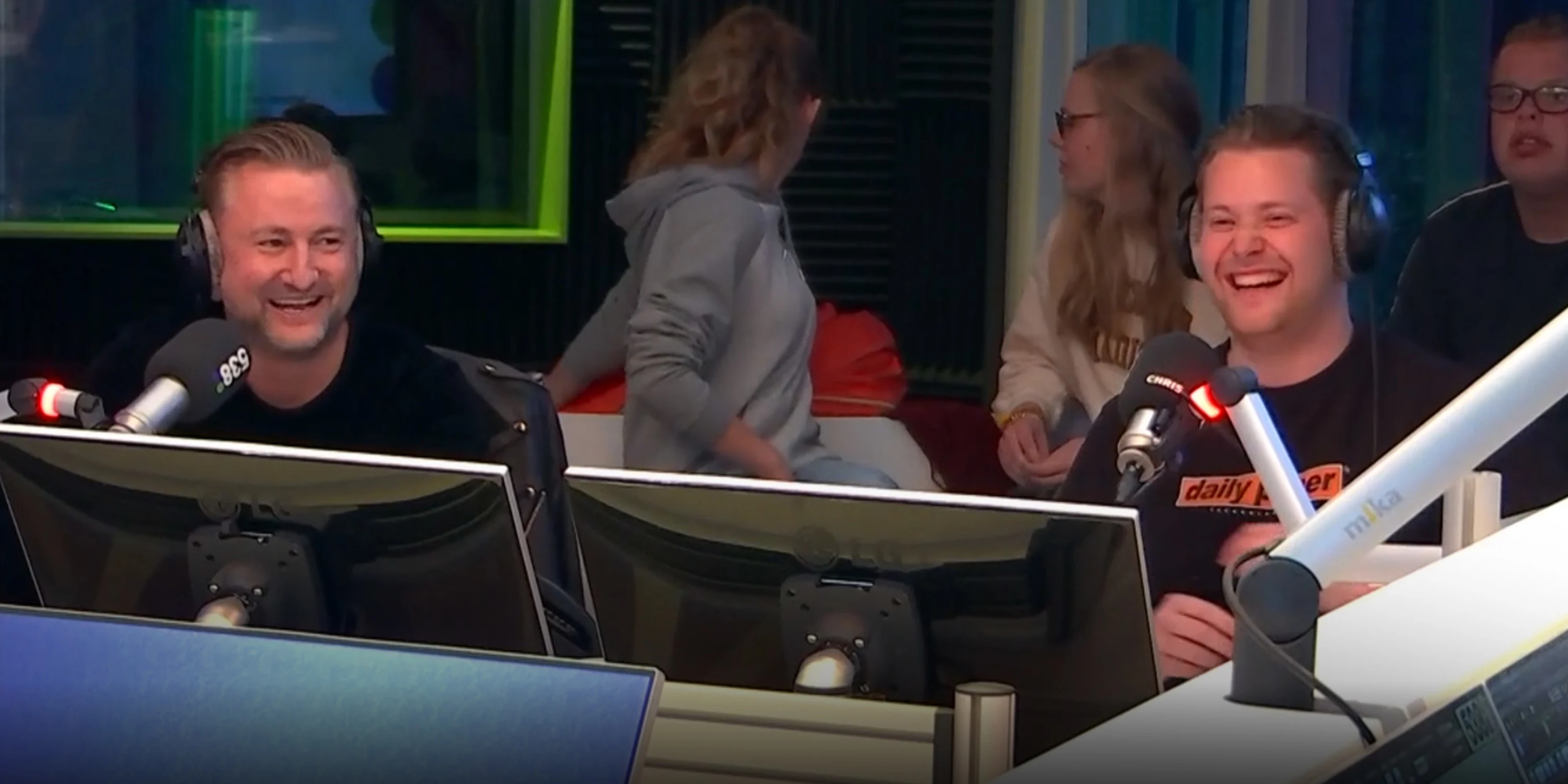 Keren Dennis Weening en Klaas van der Eerden terug met Wipeout?