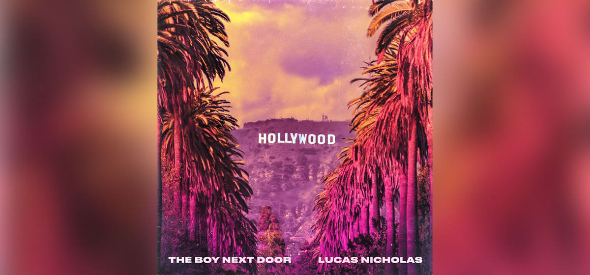 GEMAAKT: The Boy Next Door ft Lucas Nicholas - Hollywood 