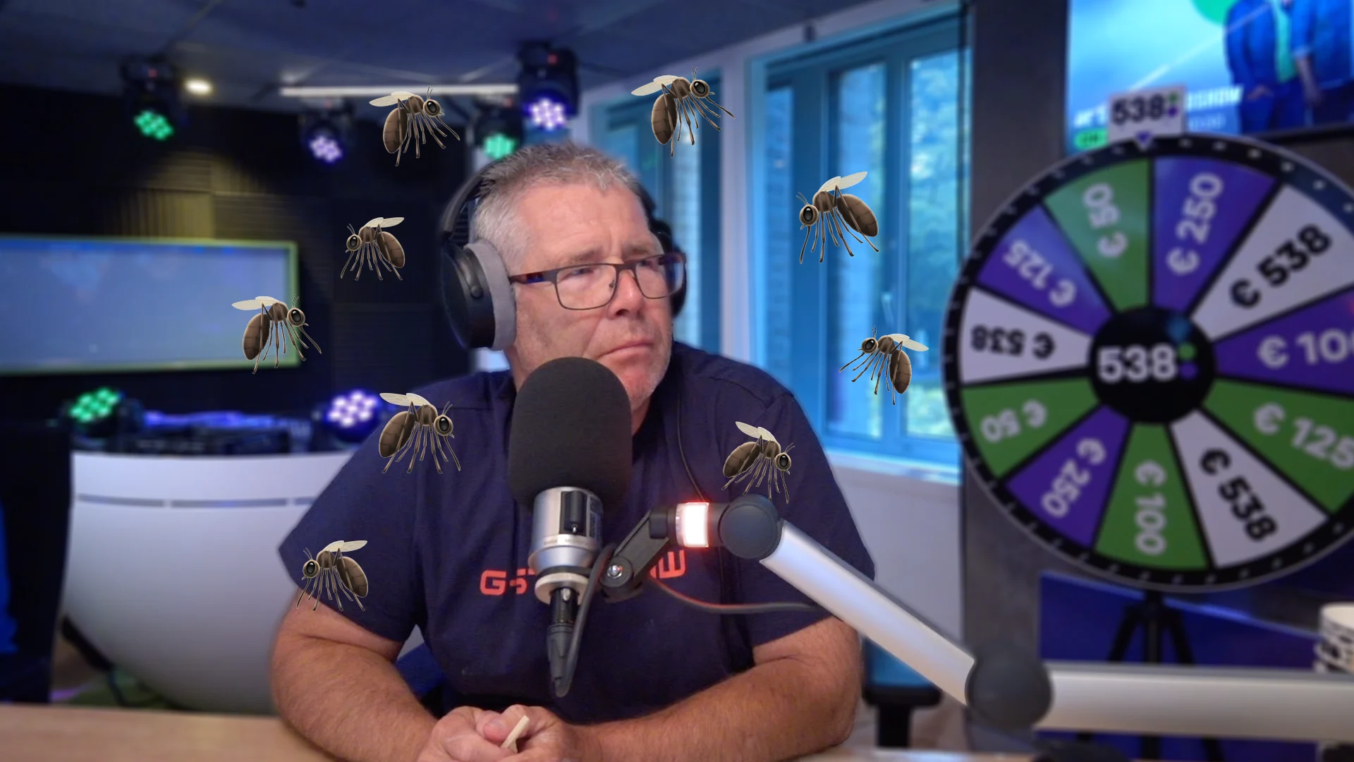 Arnold van Vliet over muggenplaag in Nederland