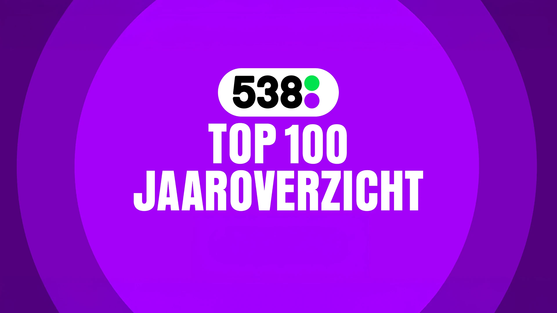 Blik terug op de grootste hits van het jaar 2025 in de 538 Top 100! 😍🎤