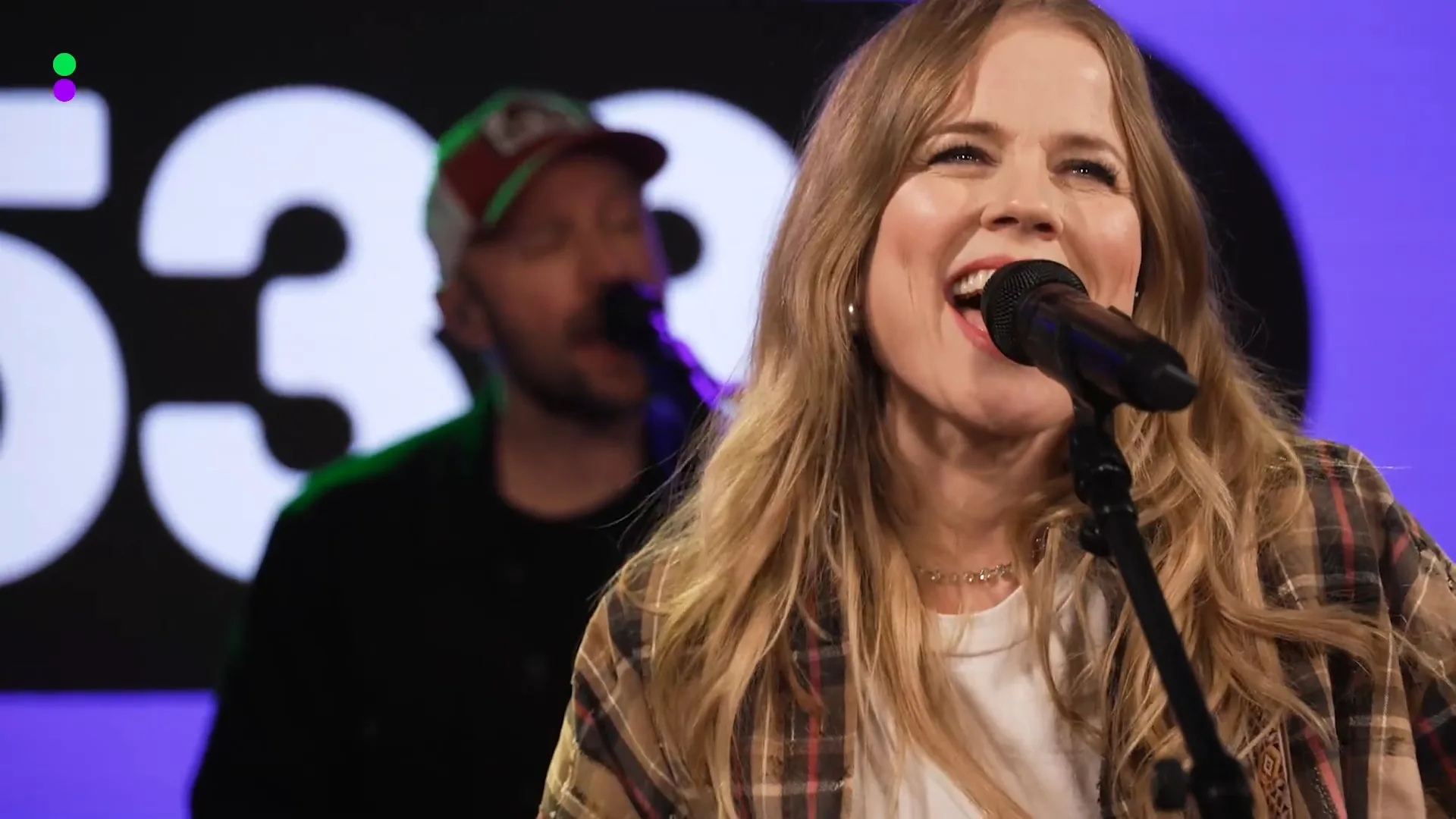 Ilse DeLange speelt haar nieuwe single Get It Right in De 538 Ochtendshow