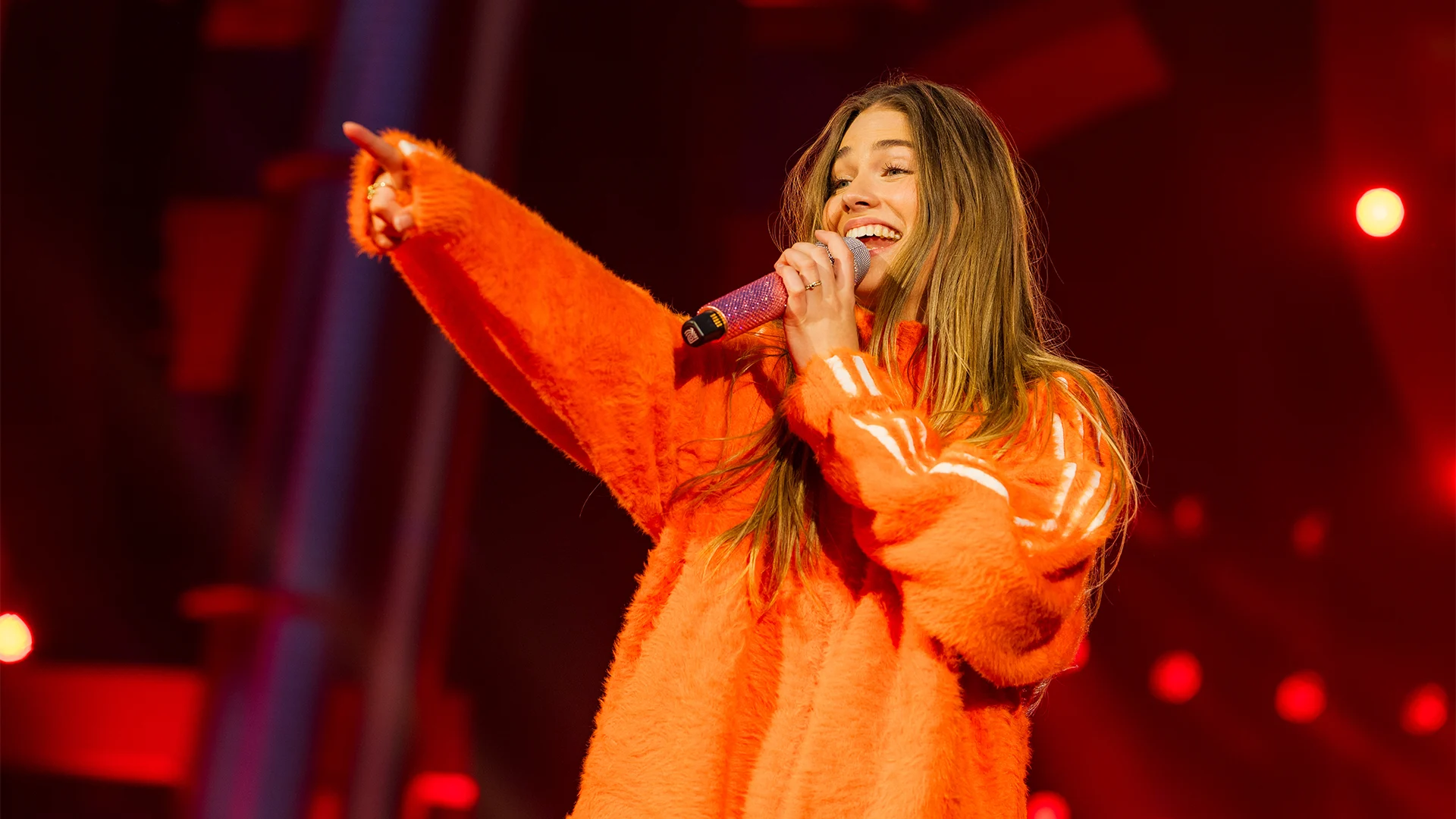 Roxy Dekker: de koningin van 538 Koningsdag!