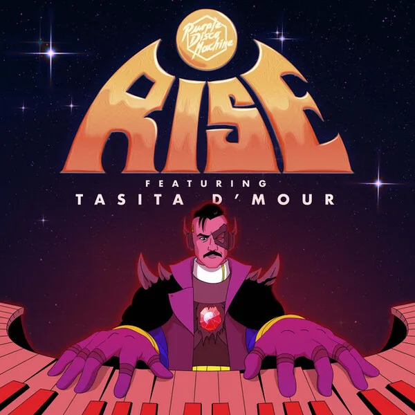 De nieuwe Dance Smash is voor Purple Disco Machine ft. Tasita D'Mour met Rise