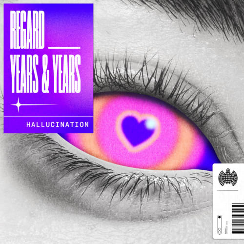 GEKRAAKT: REGARD, YEARS & YEARS - HALLUCINATION