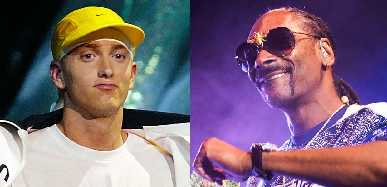 Eminem en Snoop Dogg zijn terug van weggeweest!