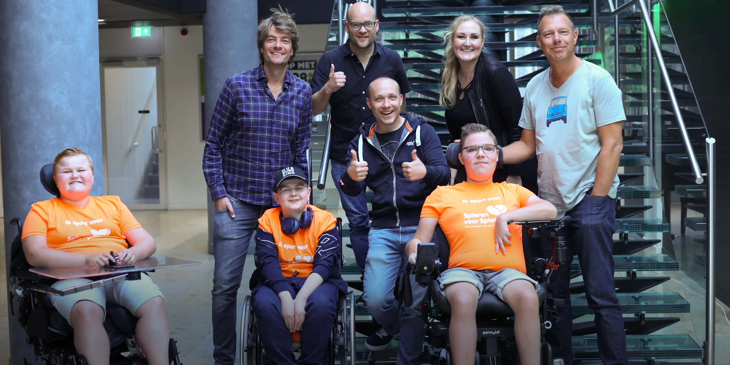 Even voorstellen: voor deze jongens zetten we ons in!