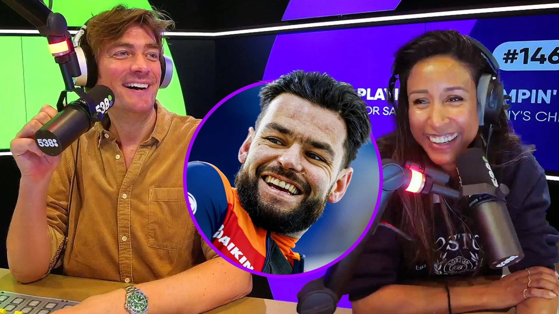 Sjinkie Knegt doet een voorspelling over de shorttrackfinales in Milaan 🥇