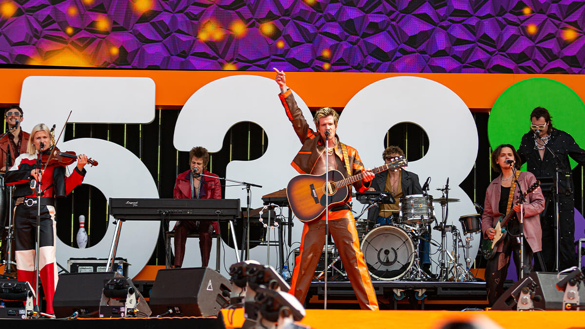 Son Mieux geeft volgend jaar eerste grote concert in de Ziggo Dome en jij kan erbij zijn! 🔥