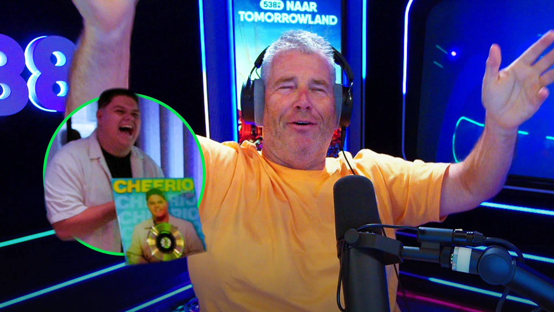 Justen de Wildt bedankt De 538 Ochtendshow voor succes van 'Cheerio'