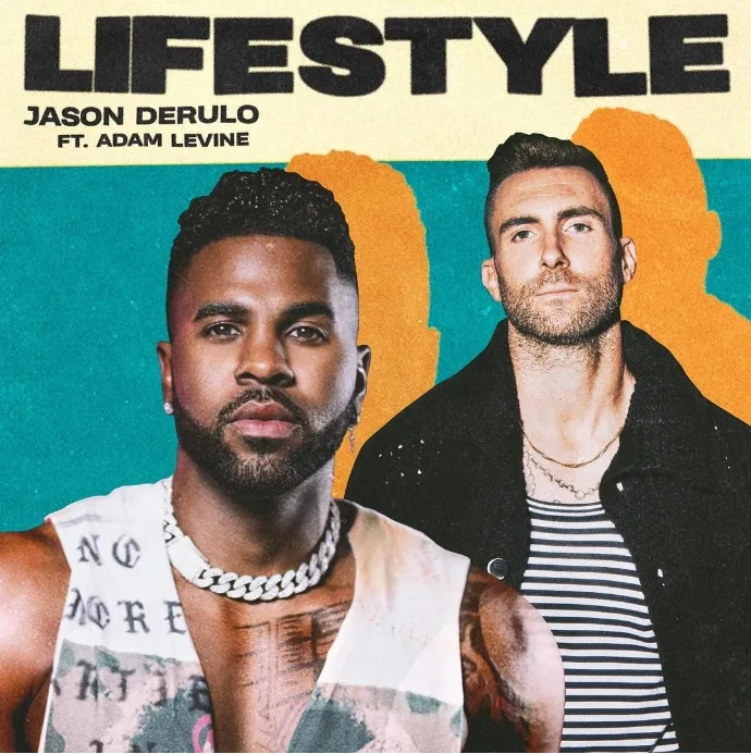 GEMAAKT: JASON DERULO & ADAM LEVINE - LIFESTYLE
