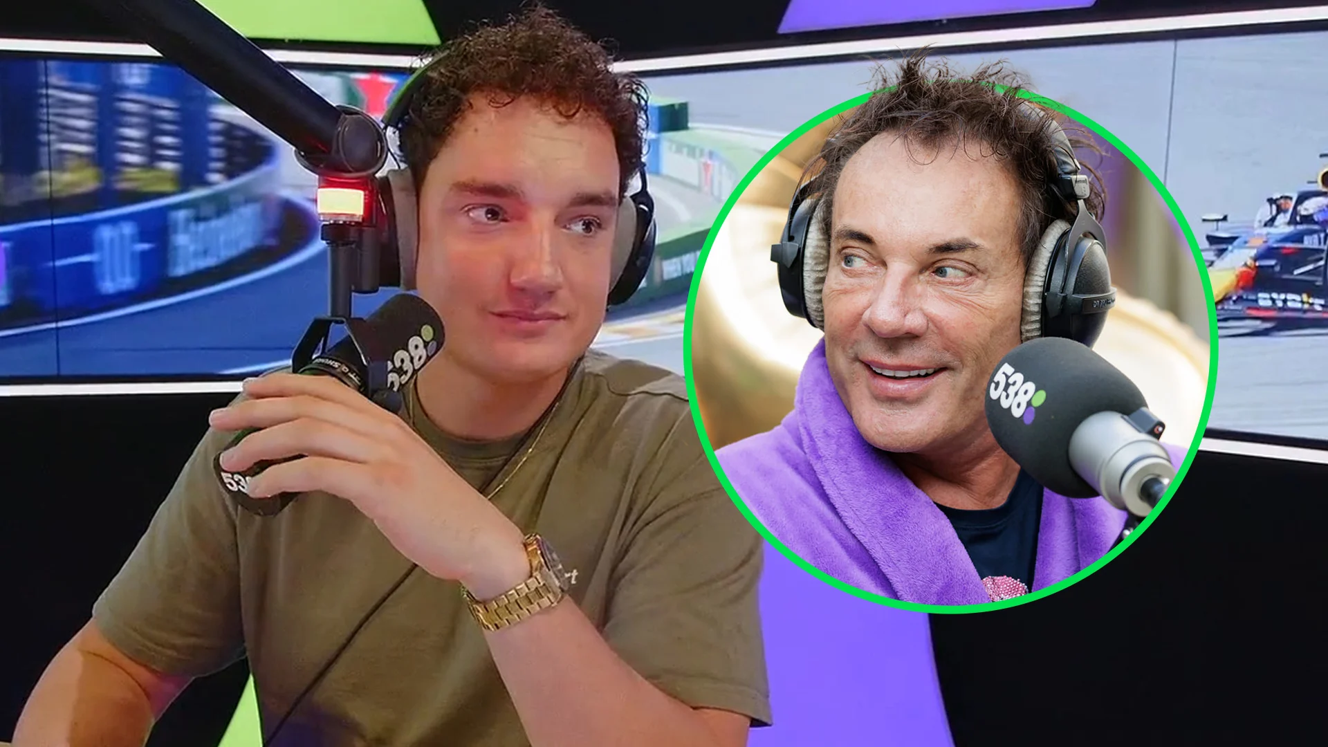 Even geen drank & seks: Gerard Joling wil snel herstellen voor zijn grote F1-spektakel!