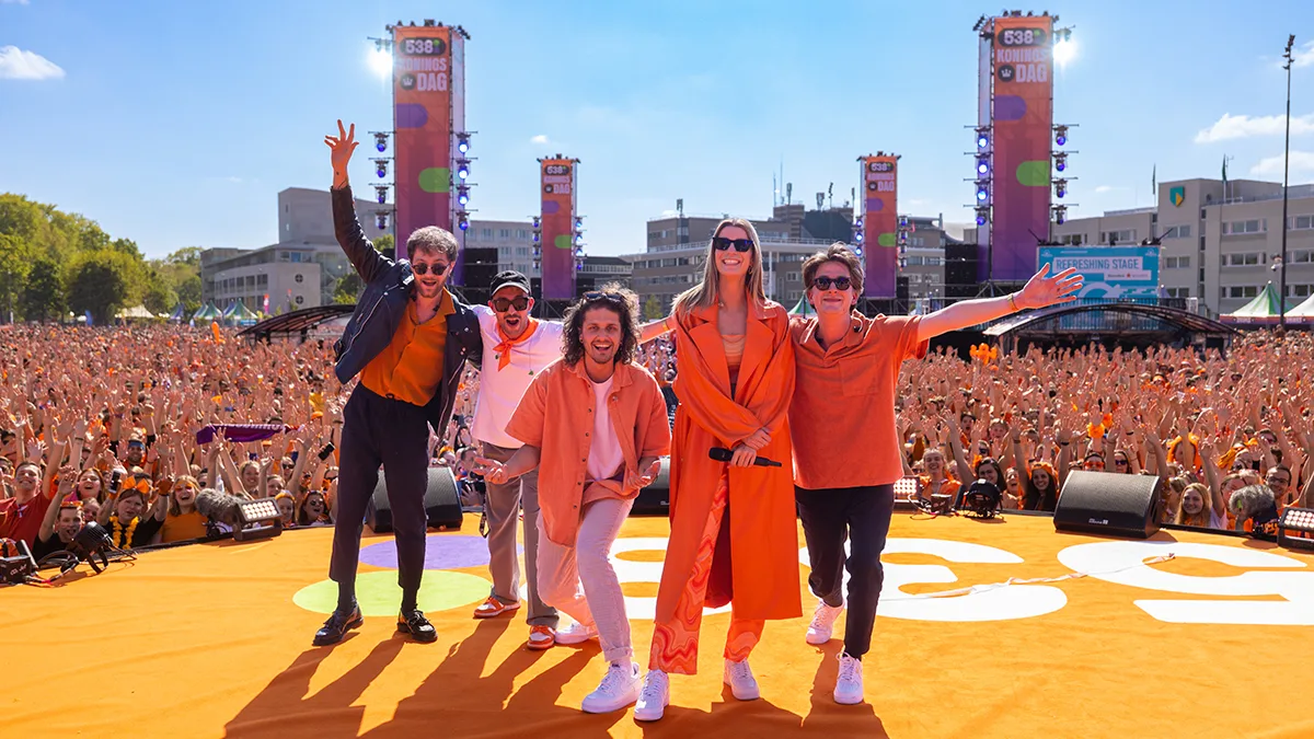 Iedereen zingt mee met RONDÉ!