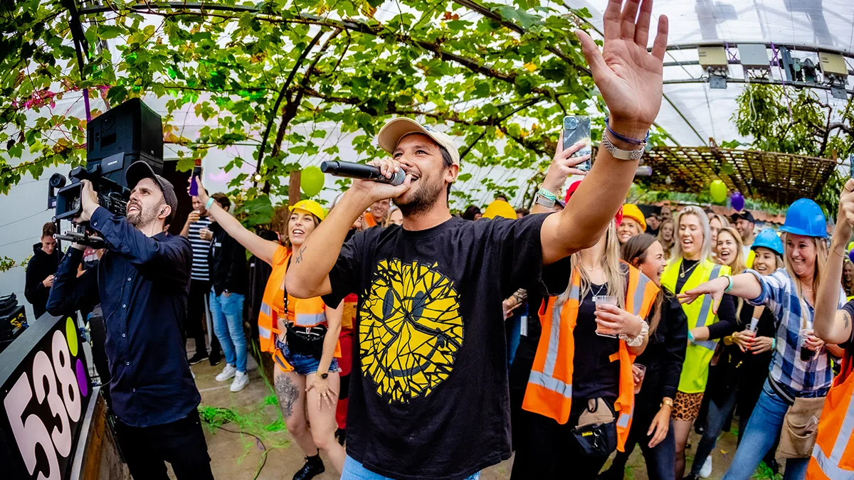 Dit was de 538 Energy Boost XXL 👷🥳