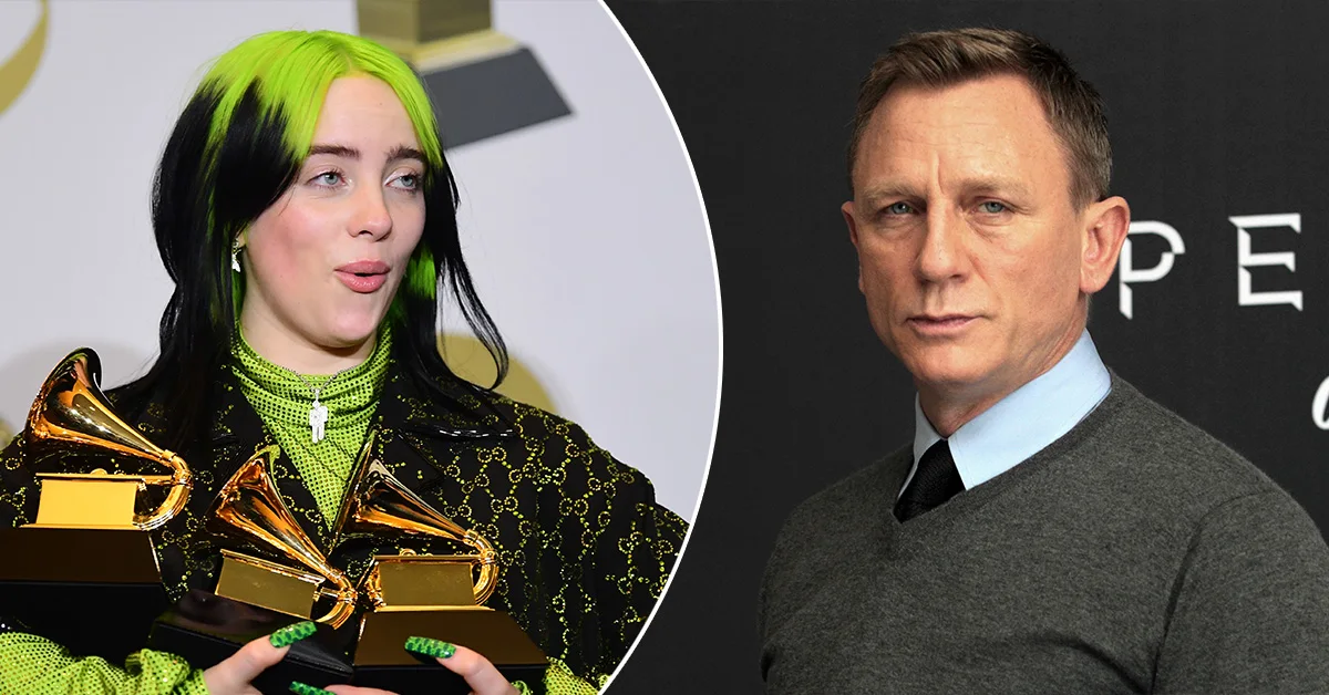 Dit is de titelsong van de nieuwe James Bond-film!