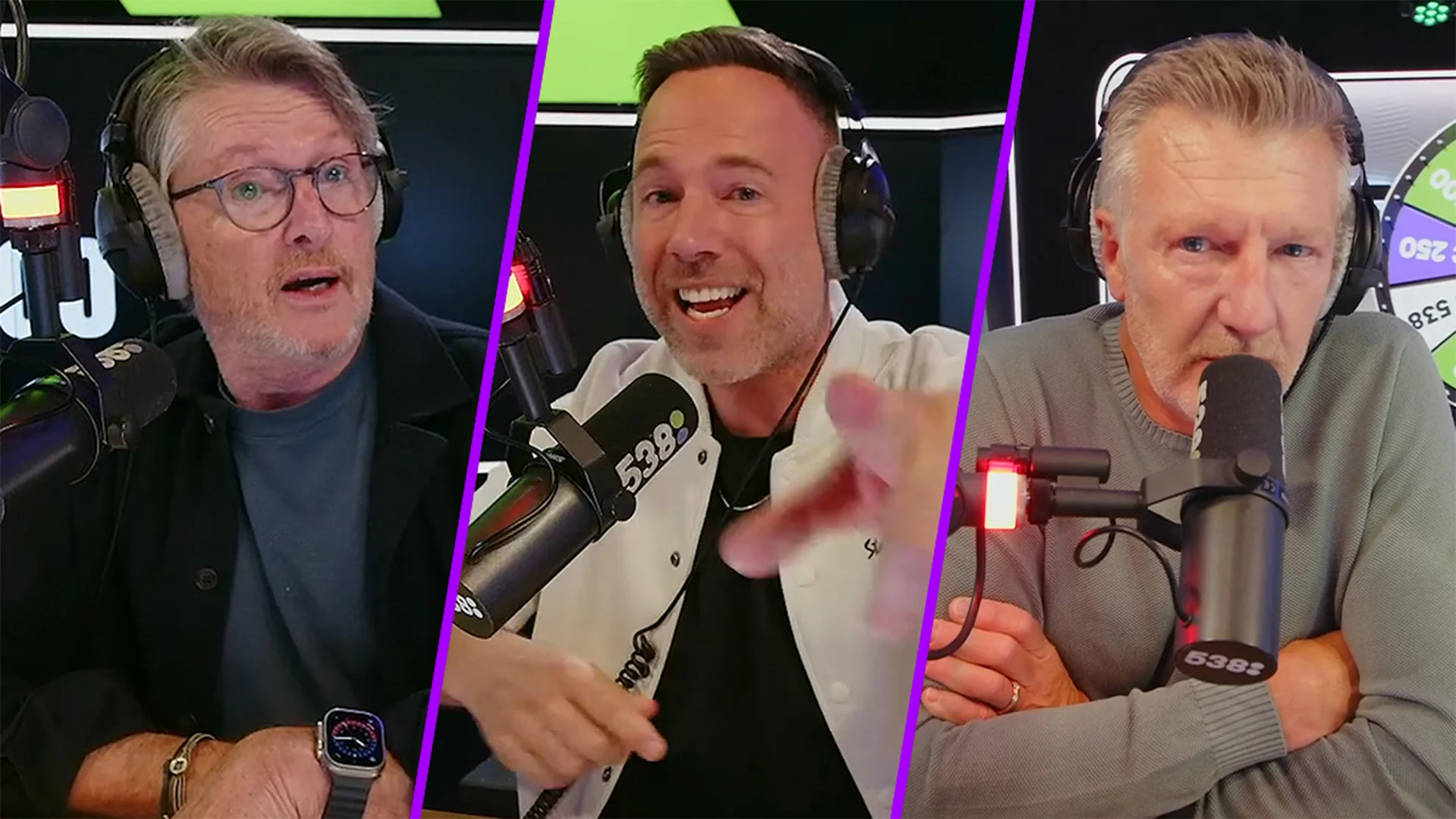 Iconische dj’s presenteren speciale 90’s Top 1000-uitzendingen op Radio 538