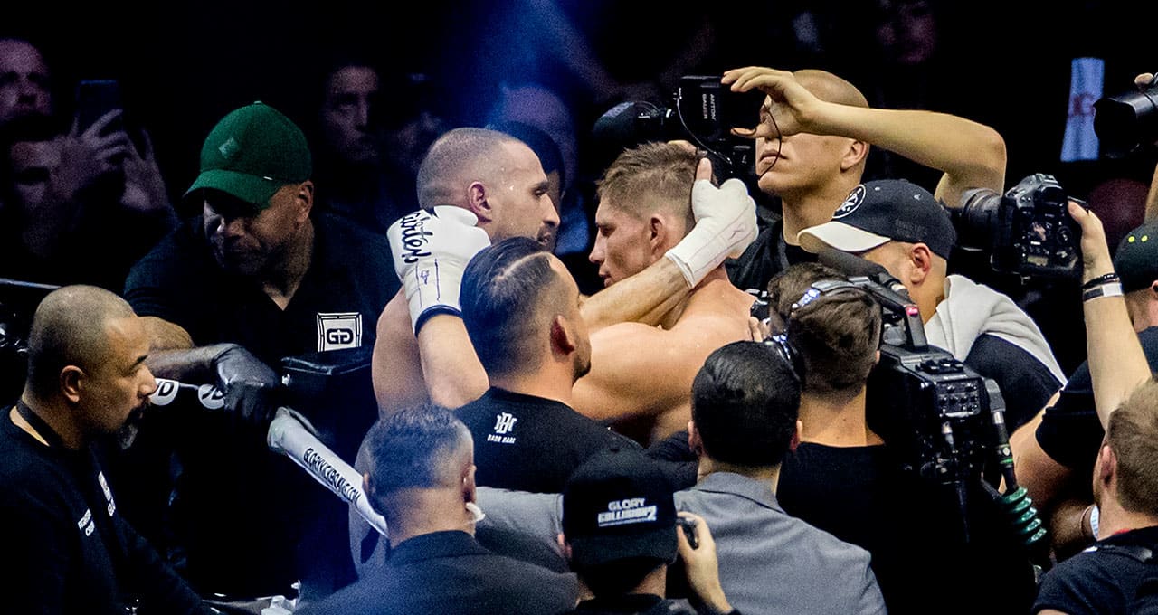 Rico Verhoeven wil snel weer tegen Badr Hari: ‘Ik hoop dat-ie snel herstelt’