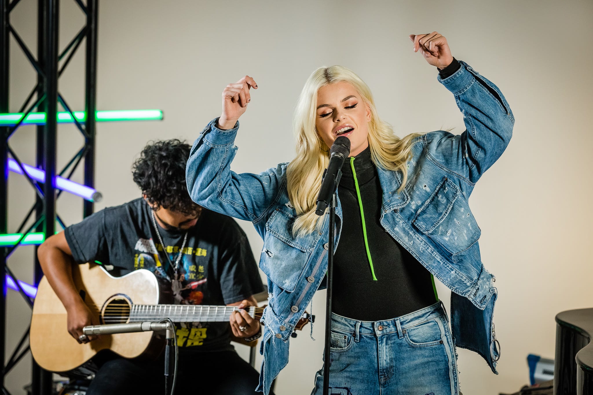 Dit was de 538 Showcase met Davina Michelle!