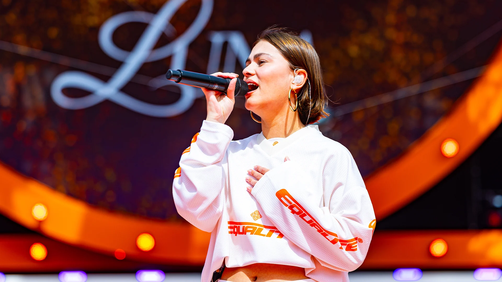 Luna doet Dat Is Het Leven live op 538 Koningsdag | 538 Koningsdag 2026