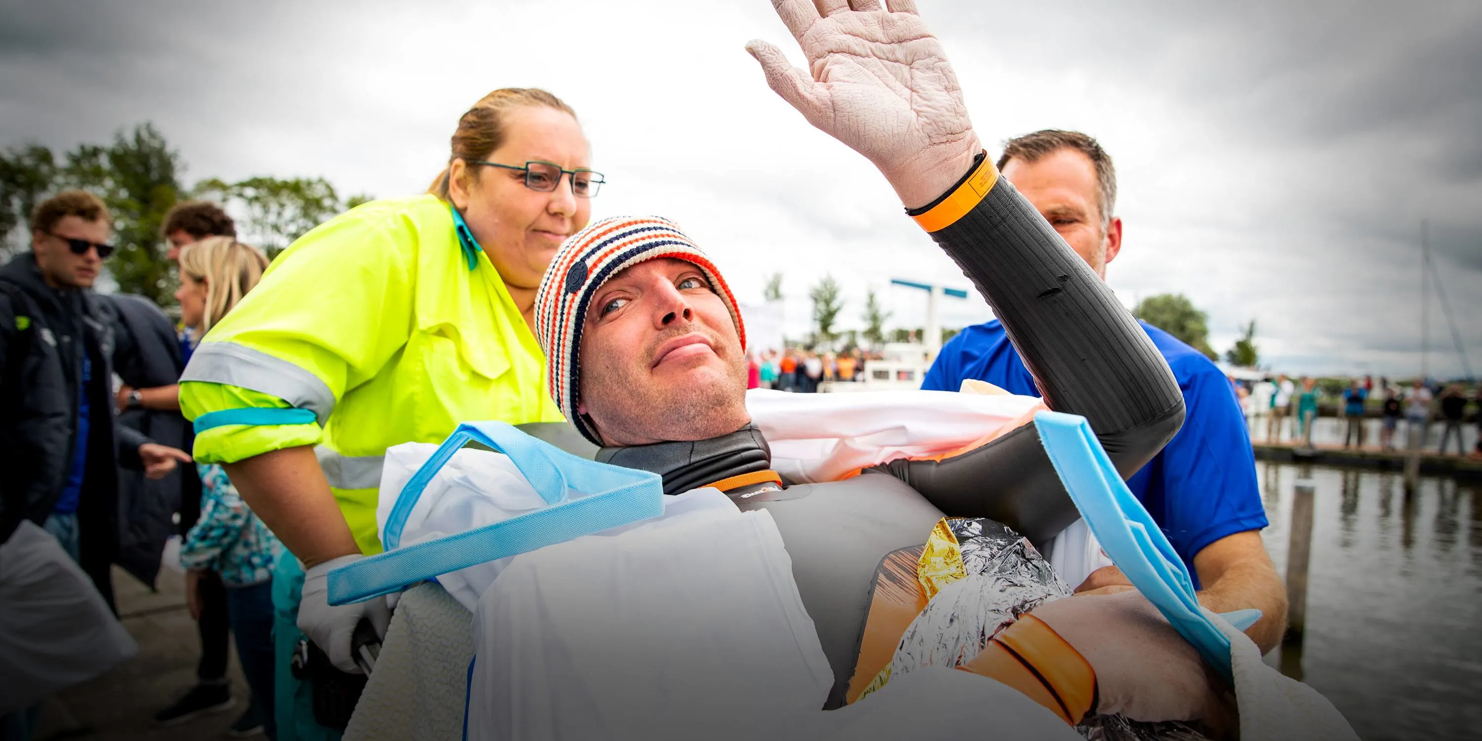 Maarten van der Weijden doet het gewoon weer!