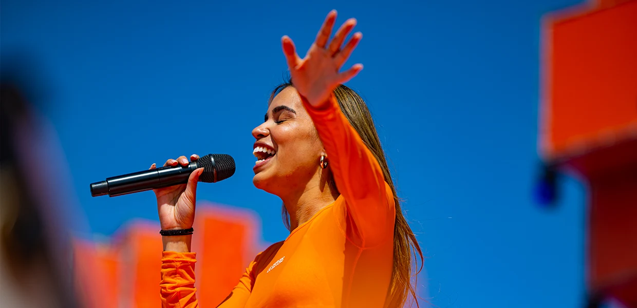 Iedereen zong mee met Zoë Taurans Therapie!