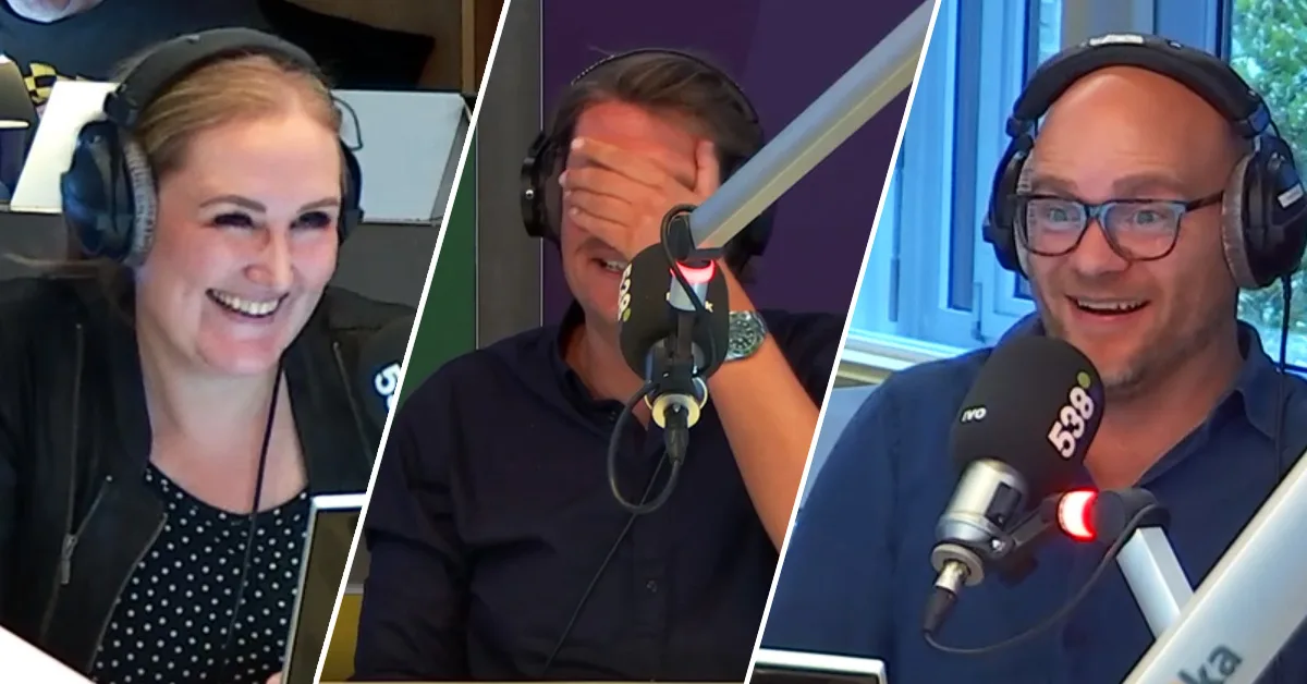 LOL! Heerlijk onderonsje tussen Hannelore en Jelte