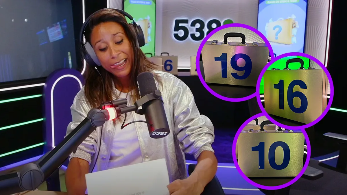 Belangrijke boodschap van de 538 Stemmenjachtjury: hint voor koffers 10, 16, 19! 🤑