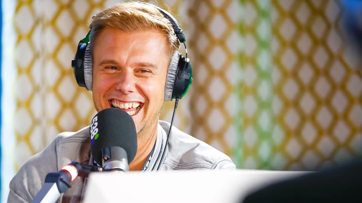 10 vragen aan 538-dj Armin van Buuren!