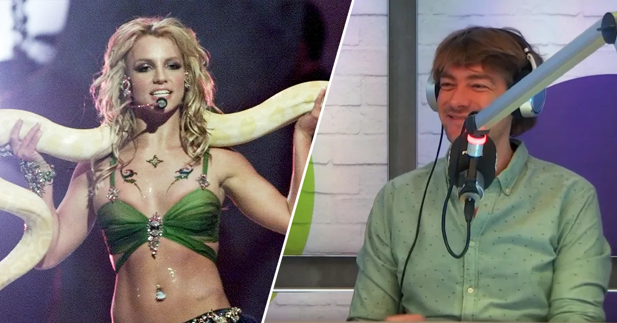 Hoe Frank de 'hete adem' van Britney Spears voelde