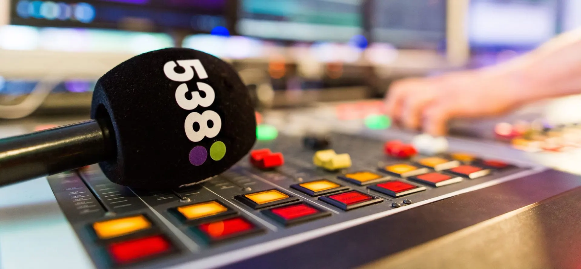Dit is de nieuwe Radio 538-weekendprogrammering