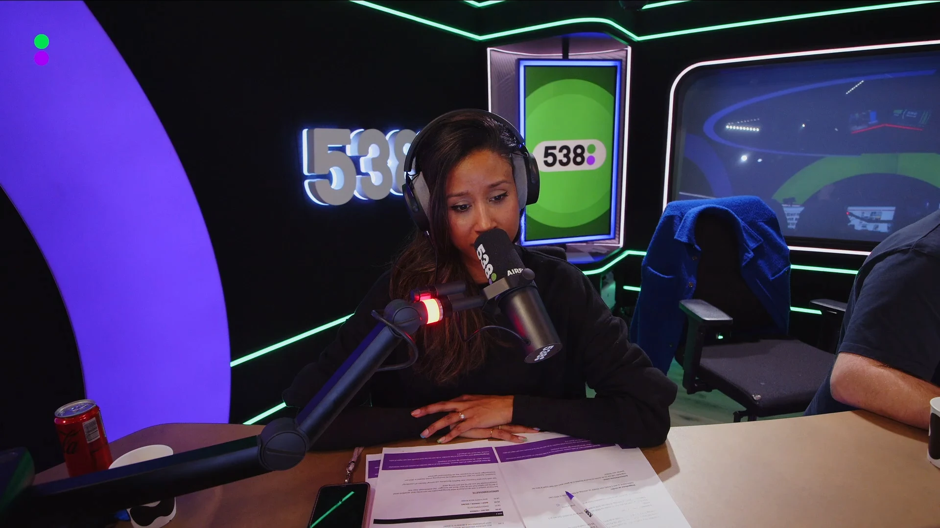 Caroline Tensen over het overlijden van Ron Brandsteder