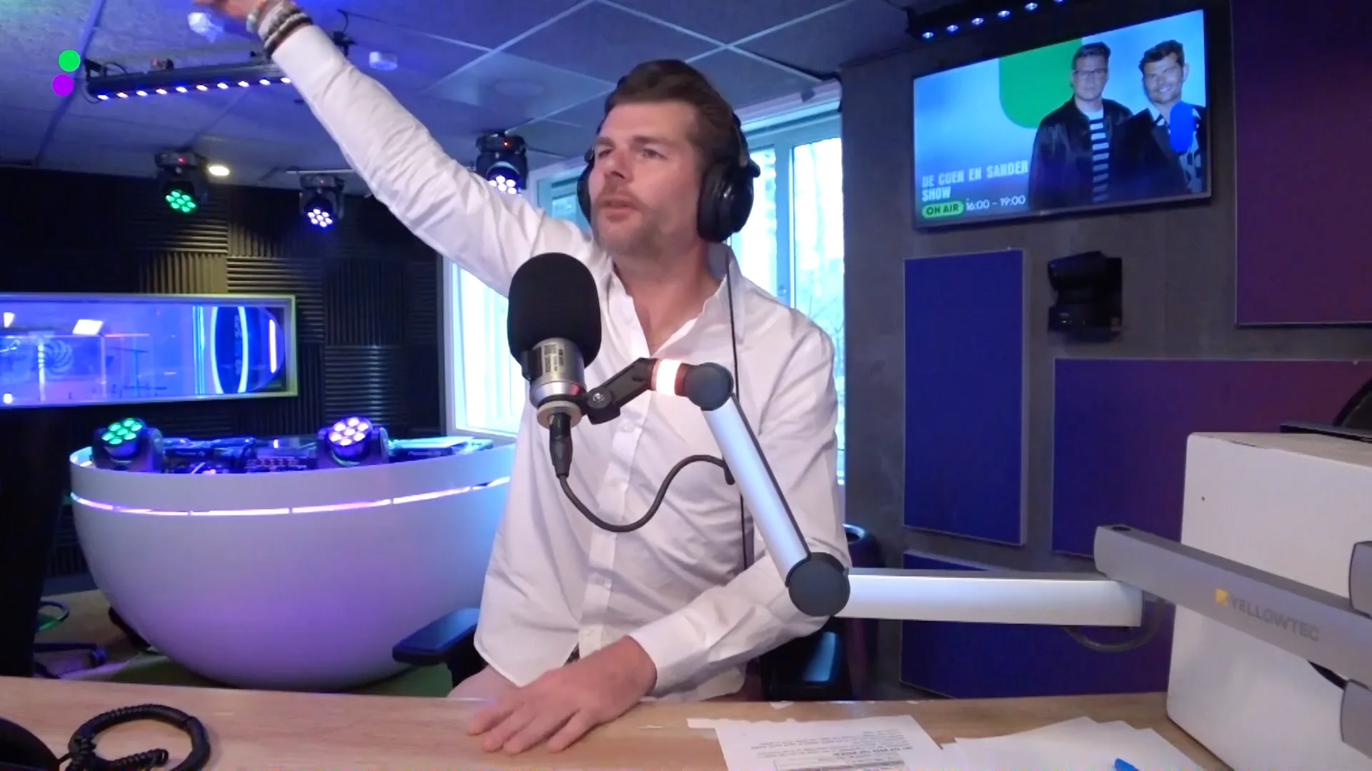 Sander is boos om Céline Dion