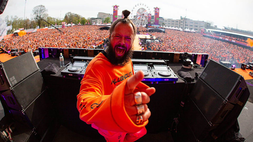 La Fuente op 538 Koningsdag!