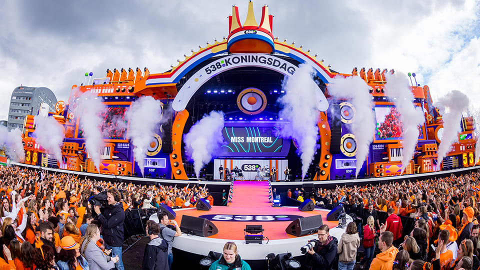 Miss Montreal op 538 Koningsdag 2024